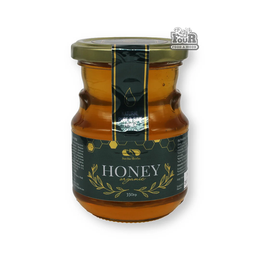Flower honey "Savita Herbs Organic" 350g